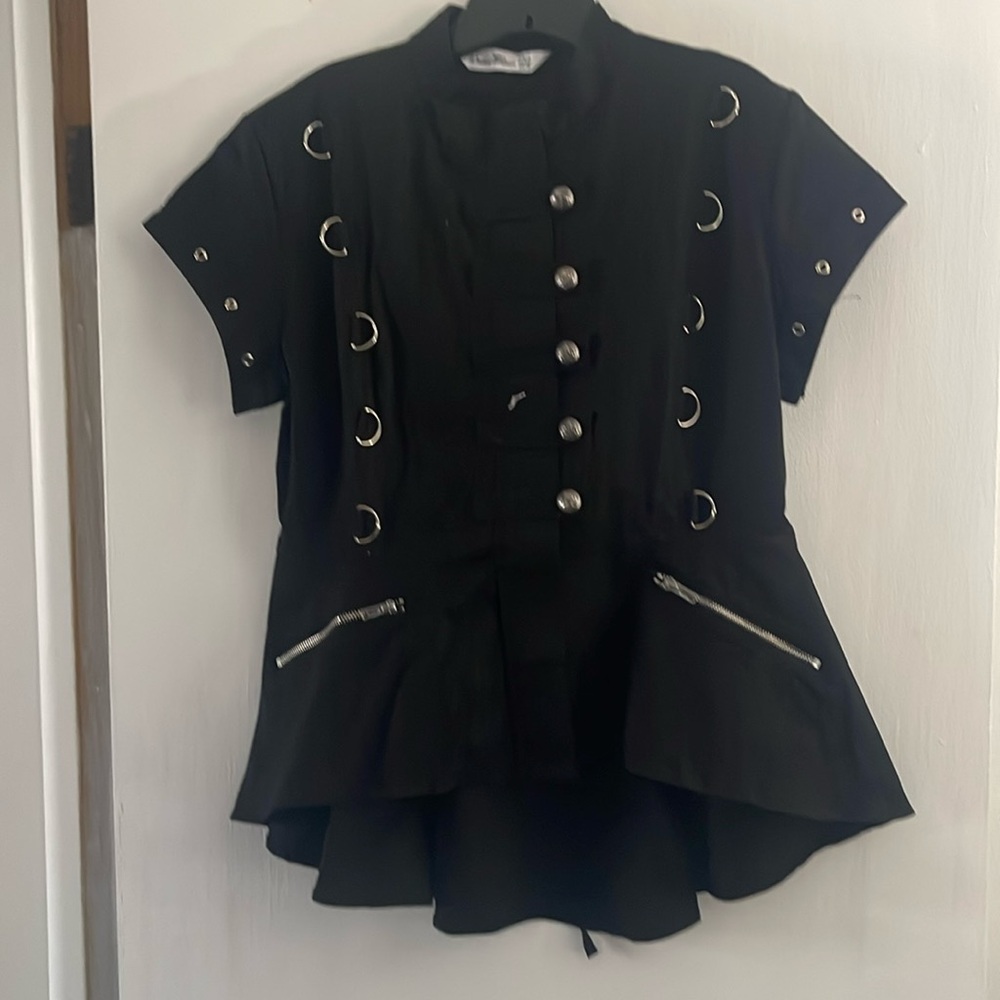 Corset back top